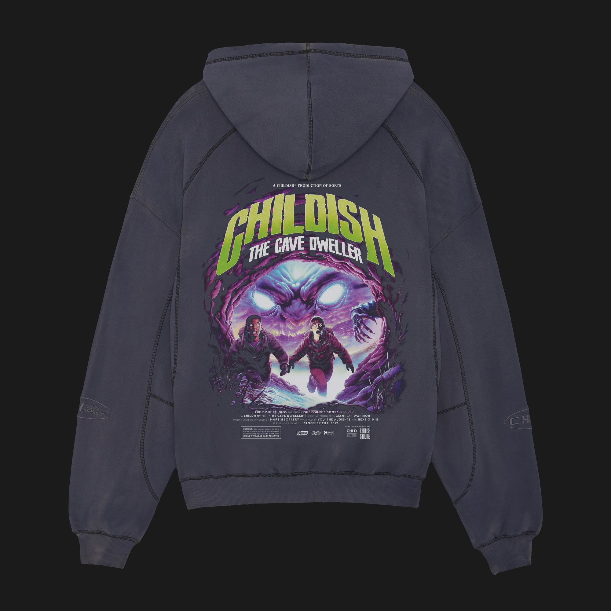 Cave Dweller Hoodie