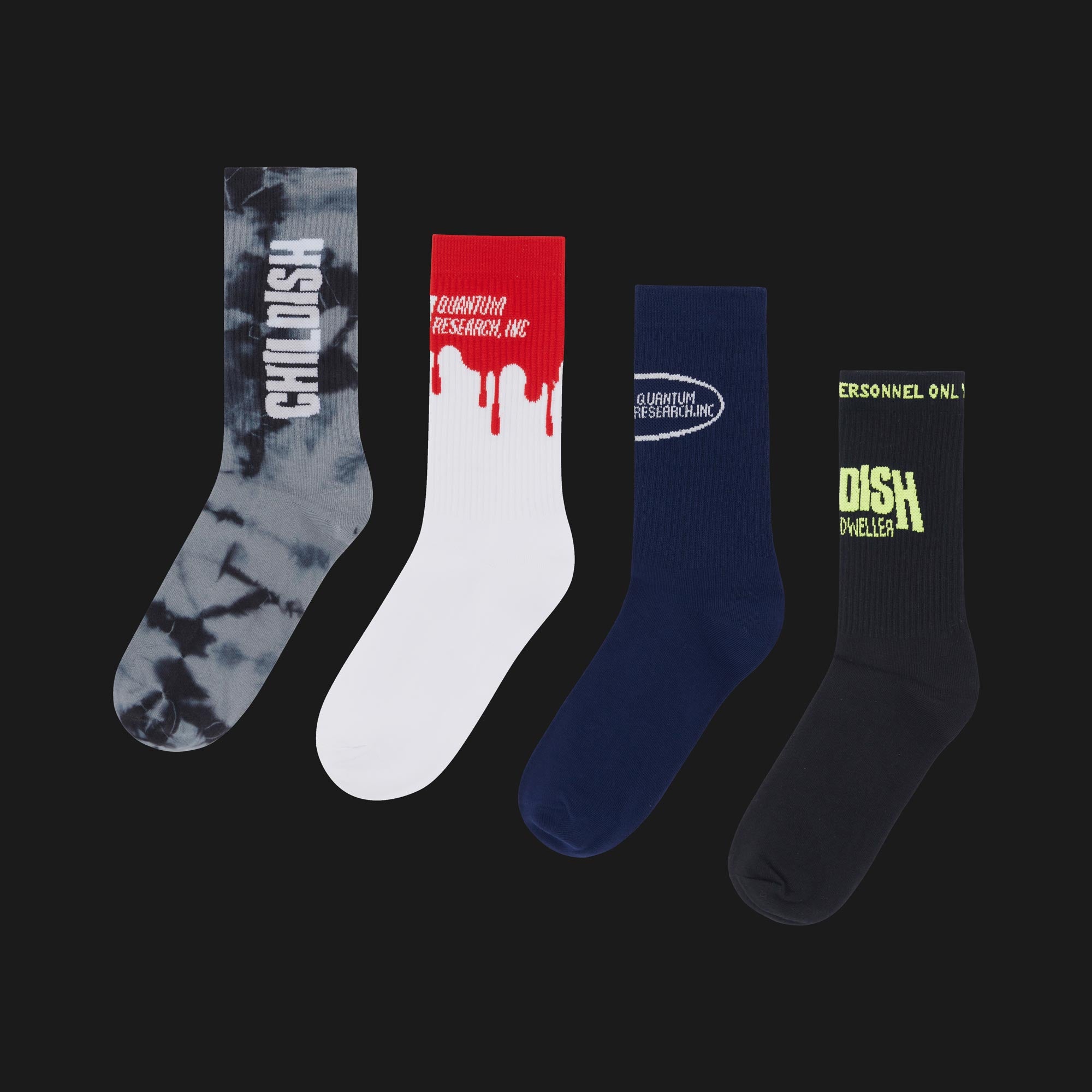 Halloween Sock 4-Pack